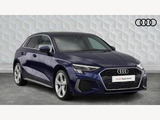 1.5 tfsi 35 s line sportback euro 6 (start/stop) 5dr