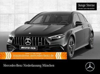 mercedes-benz a 45 amg s 4m prem/perfsitz/drivers/night/mbeam