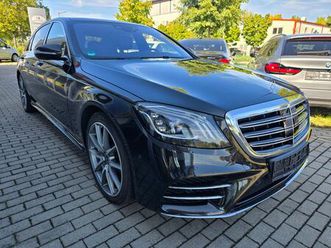 mercedes-benz s 560 e lang amg-line panorama/multibeam/headup