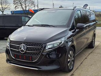 mercedes-benz v 300 d extralang autom. avantgarde leder standh