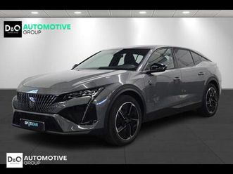 peugeot 408 gt camera gps hybride rechargeable de 2024 sur roeselare (8800) | spoticar