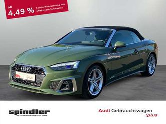 cabriolet s-line 40 tdi s-tronic / laser, ahk