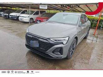 sportback s line pano memory 360° keyless matrix