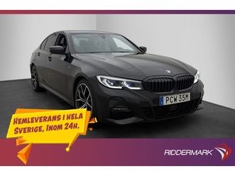 bmw 330i sedan steptronic, 258hk, 2019