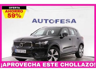 volvo xc40 1.5 phev t5 recharge inscription auto 252cv