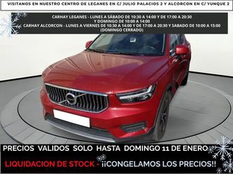 volvo xc40 t5 recharge inscription expression aut