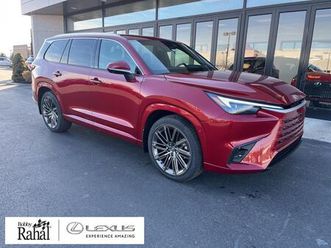 new 2026 lexus tx 350 luxury