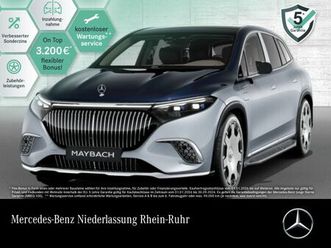 mercedes-benz eqs 680 suv maybach/first class/22