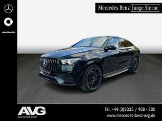 mercedes-benz mercedes-amg gle 53 4matic+ coupé perfabg/mbeam