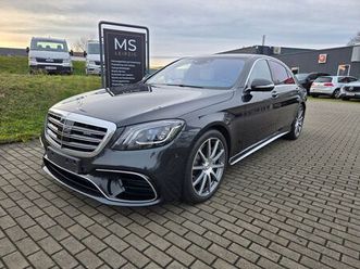 mercedes-benz s 63 amg 4matic lang w222 neupreis 199.000 eur