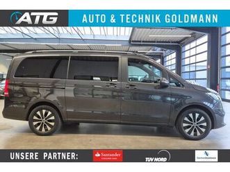 mercedes-benz v 300 d 4m lang leder pano burmester 360 standhz