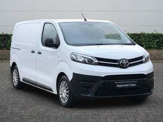 2023 toyota proace 1.5d 120 icon van van diesel manual