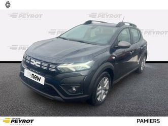 sandero eco-g 100 stepway expression