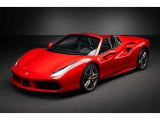 ferrari 488 gts spider / goldrake racing seats