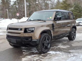new 2026 land rover defender p400 x-dynamic se