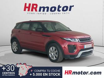 land rover range rover evoque se dynamic