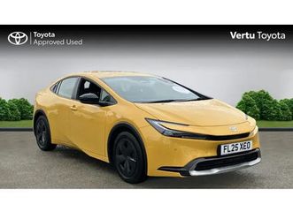 2025 toyota prius plug-in 2.0 phev design 5dr cvt