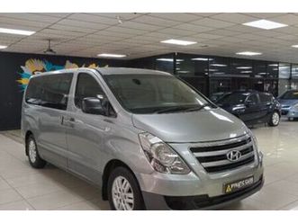 2017 hyundai h-1 2.4 cvvt | executive