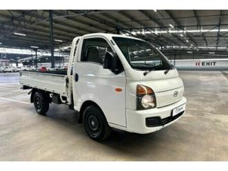2019 hyundai h100 bakkie 2.6d dropside