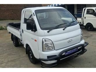 2022 hyundai h100 bakkie 2.6d