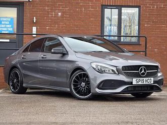 1.6 cla200 amg line night edition coupe euro 6 (start/stop) 4dr