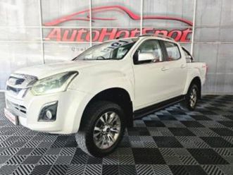 300d-teq double cab 4x4 lx