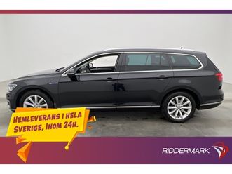 volkswagen passat variant gte 1.4 tsi act dsg sekventiell, 218hk, 2018