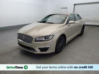 used 2017 lincoln mkz reserve i