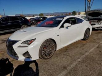 lexus rc f 5.0l v8 480hp* ≫ 2015 • 27 595 eur • id