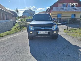 mitsubishi pajero 3.2 did at instyle