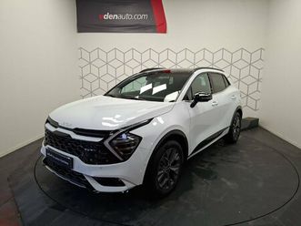 v 1.6 t-gdi 230ch isg hybride bva6 4x2 gt line premium