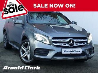 1.6 gla200 amg line (premium) 7g-dct euro 6 (start/stop) 5dr