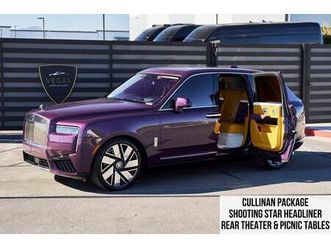 used 2025 rolls-royce cullinan base