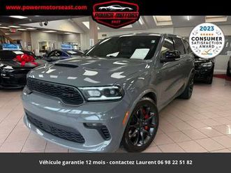 srt 475 6.4 v8 hors homologation 4500e