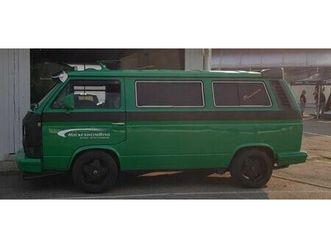 volkswagen t3 bus 2,1l mv wasserboxer