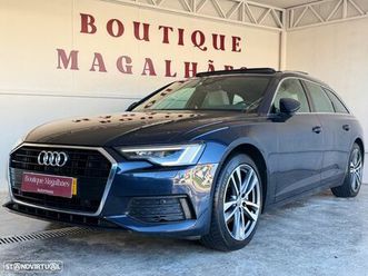 audi a6 avant 40 tdi quattro design s tronic