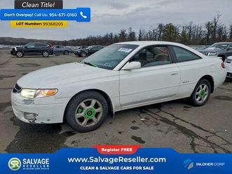 2000 toyota solara coupe