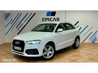 audi q3 2.0 tdi s-line