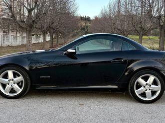 classe slk (r170) slk 200 kompressor cat special edition