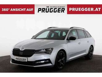 kombi 2,0 tdi sportline dsg ahv led virtual