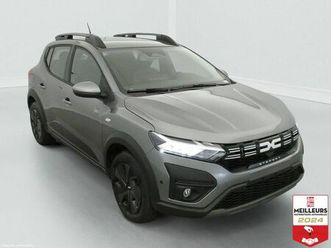dacia sandero eco-g 100 gsr2 stepway expression
