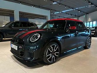 mini cooper s jcw trim 5-dörrar xlpaket hud h k panoramatak