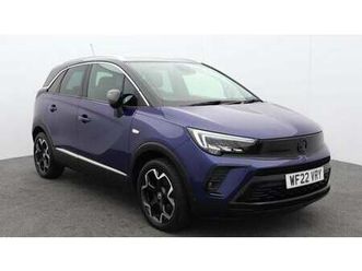2022 vauxhall crossland 1.2 turbo [130] ultimate 5dr hatchback petrol manual