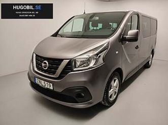 nissan nv300 combi 2.0 dci 9-sits automat - dieselvärmare - drag - leasbar -