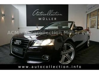 audi a5 cabriolet s-line*2.hand*pdc*19zoll*fse*klima*