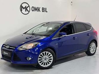 ford focus 1.0 ecoboost titanium euro 5 /ny servad/1-ägare