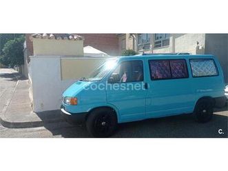 volkswagen transporter transp. kombi 9 2.4 syncr