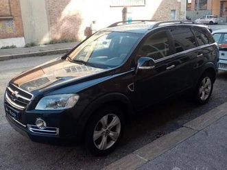 chevrolet captiva lt automatica