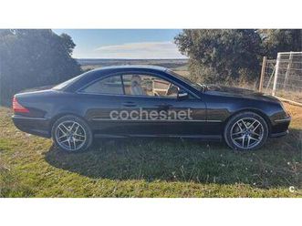 mercedes-benz clase cl cl 500