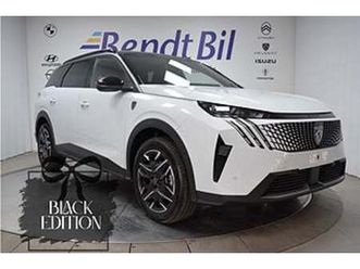 peugeot 5008 hybrid winter edition 12 månaders leasing